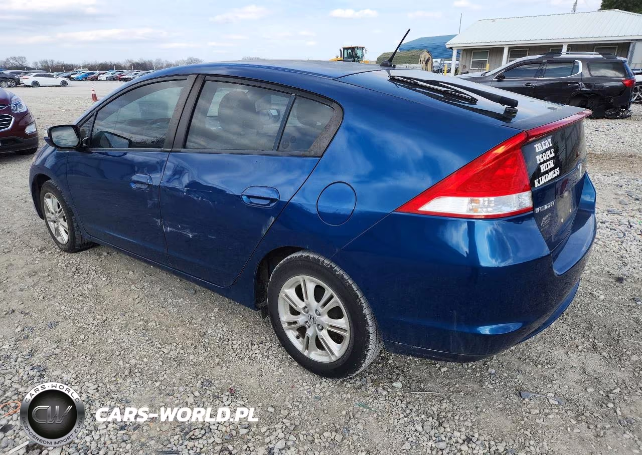 2011 Honda Insight Ex VIN:JHMZE2H75BS009594 - 2
