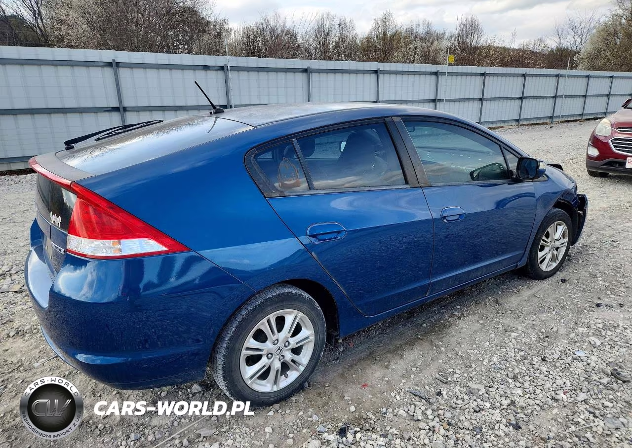 2011 Honda Insight Ex VIN:JHMZE2H75BS009594 - 3