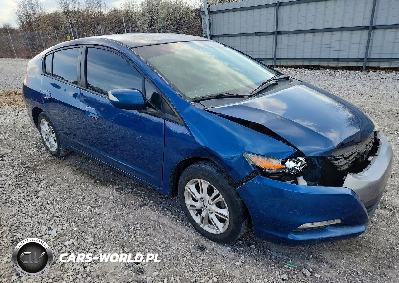 2011 Honda Insight Ex VIN:JHMZE2H75BS009594 - 4