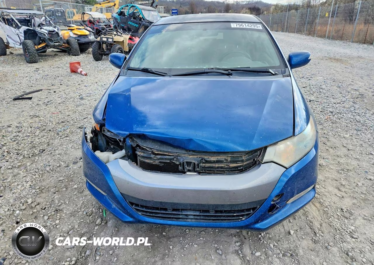 2011 Honda Insight Ex VIN:JHMZE2H75BS009594 - 5