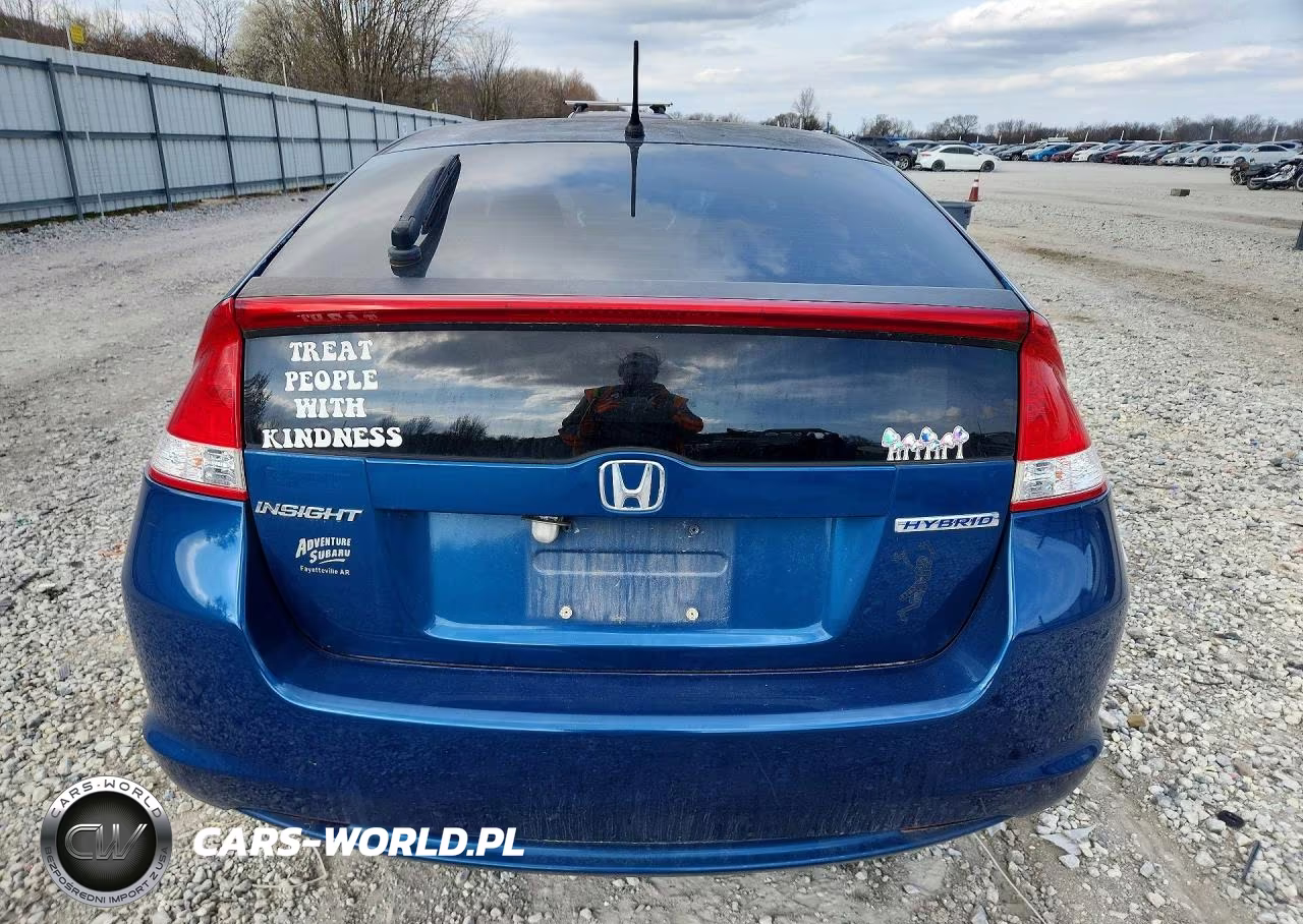 2011 Honda Insight Ex VIN:JHMZE2H75BS009594 - 6