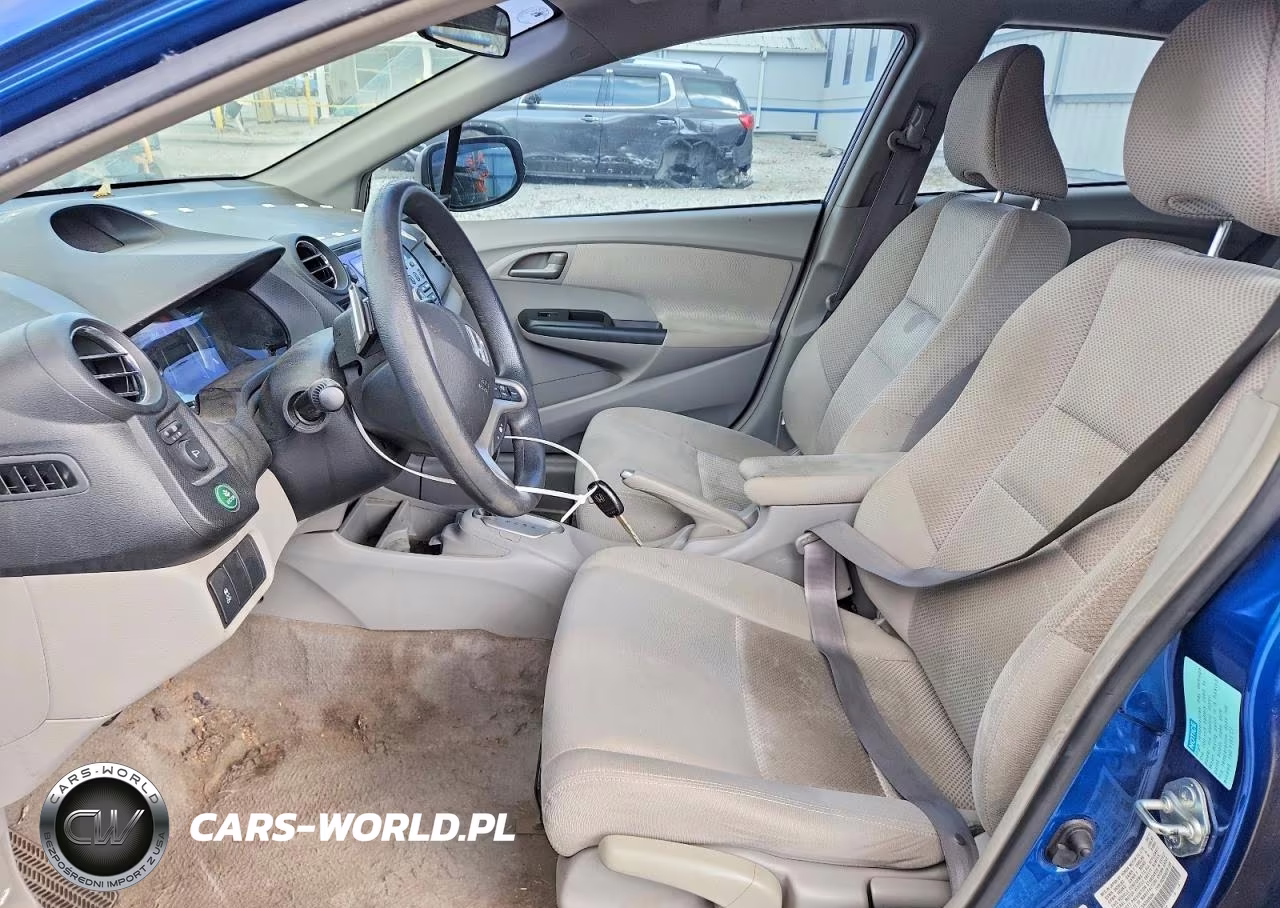 2011 Honda Insight Ex VIN:JHMZE2H75BS009594 - 7