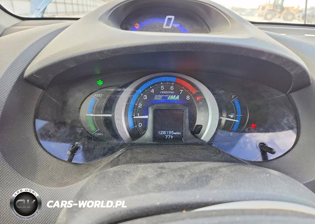 2011 Honda Insight Ex VIN:JHMZE2H75BS009594 - 9
