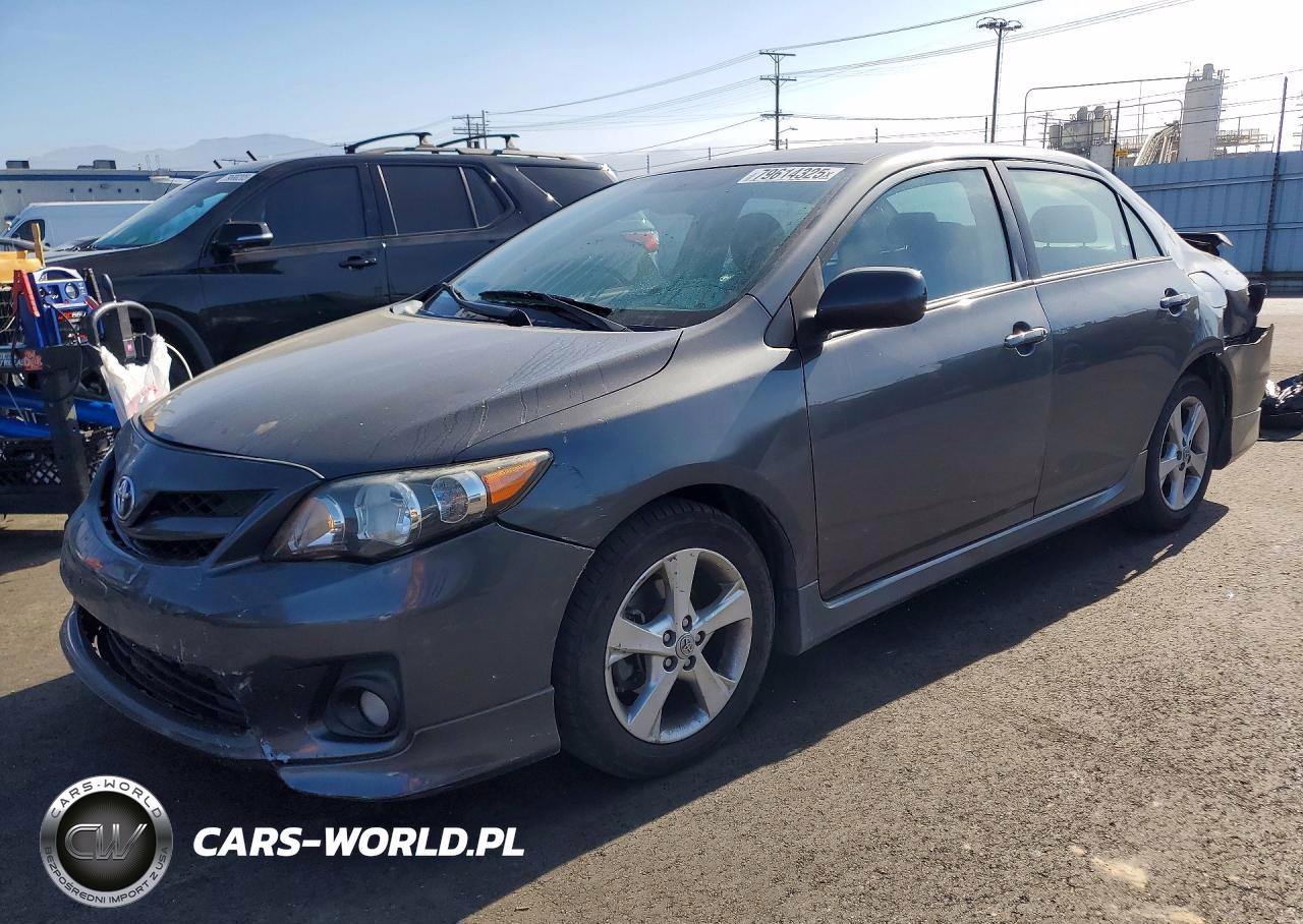 2012 Toyota Corolla S