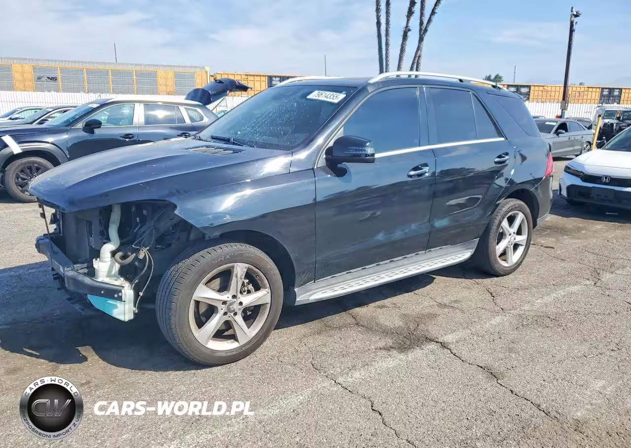 2016 Mercedes-Benz Gle 350