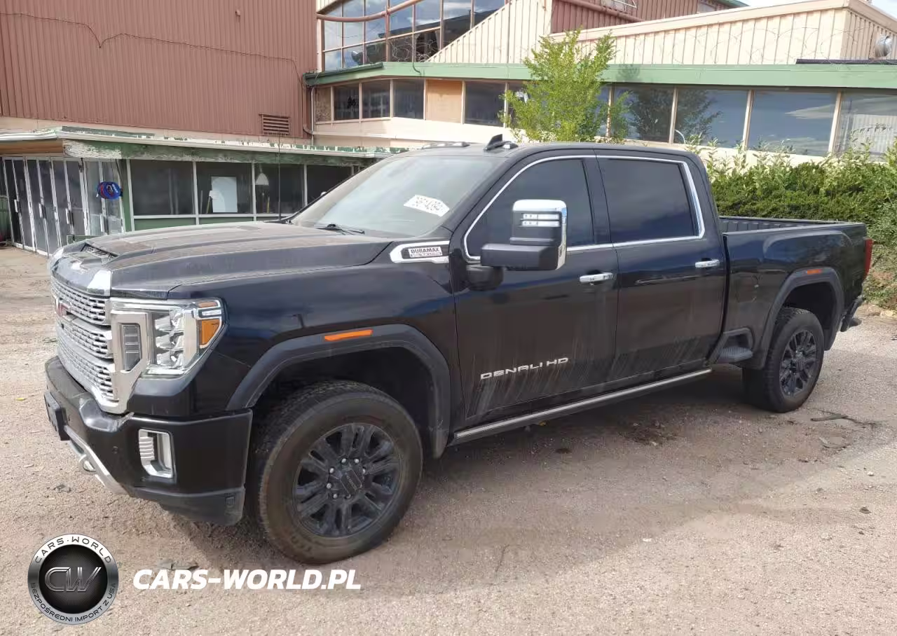 2021 GMC Sierra K2500 Denali