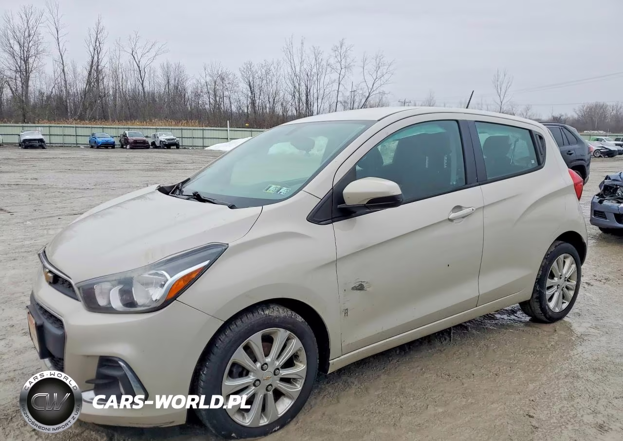 2016 Chevrolet Spark 1Lt