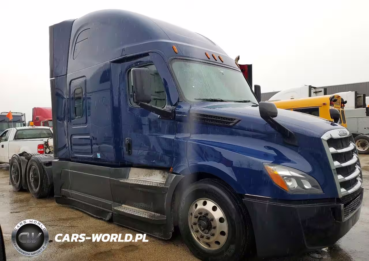 2021 Freightliner Cascadia 126 Semi Truck