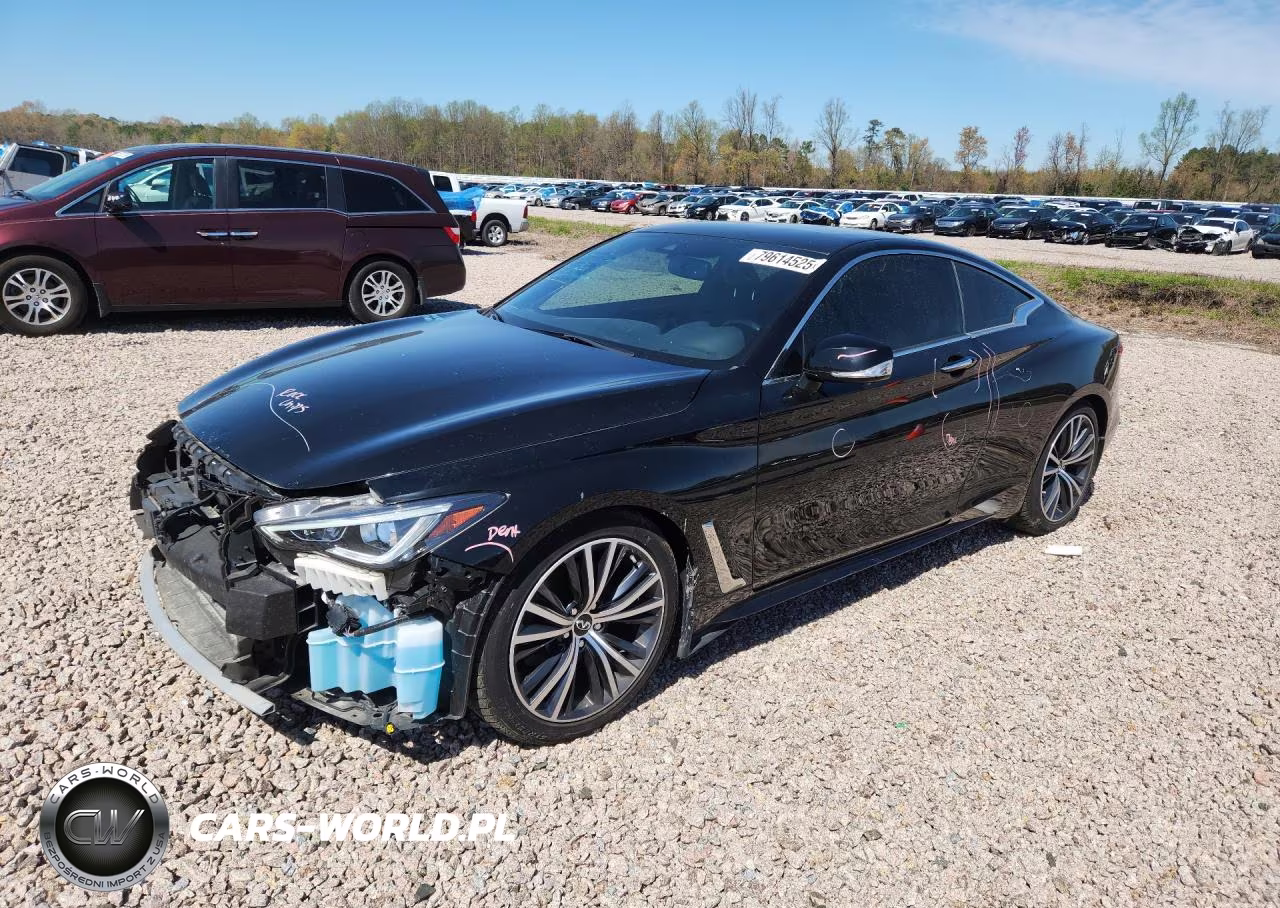 2021 Infiniti Q60 3.0T Luxe
