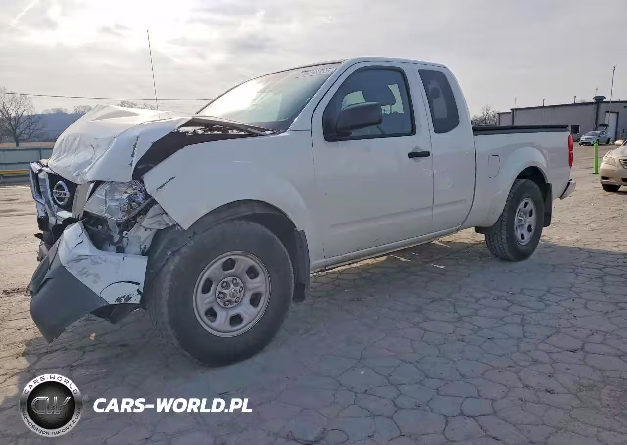 2020 Nissan Frontier S