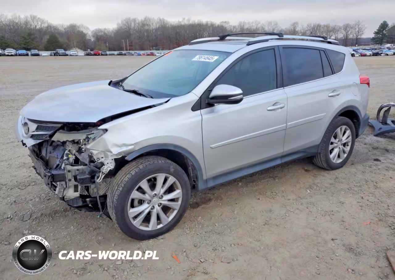 2013 Toyota Rav4 Limited