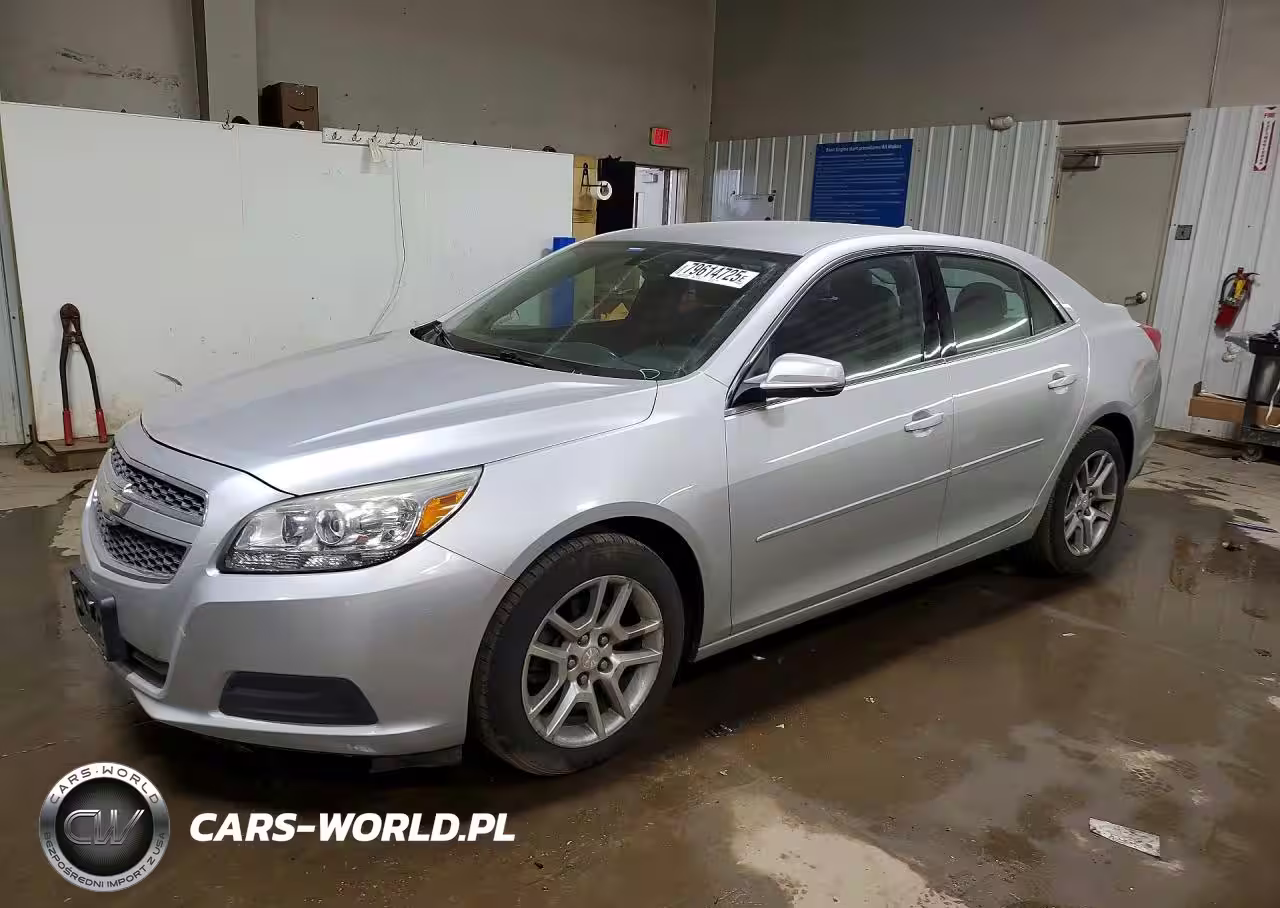 2013 Chevrolet Malibu 1Lt
