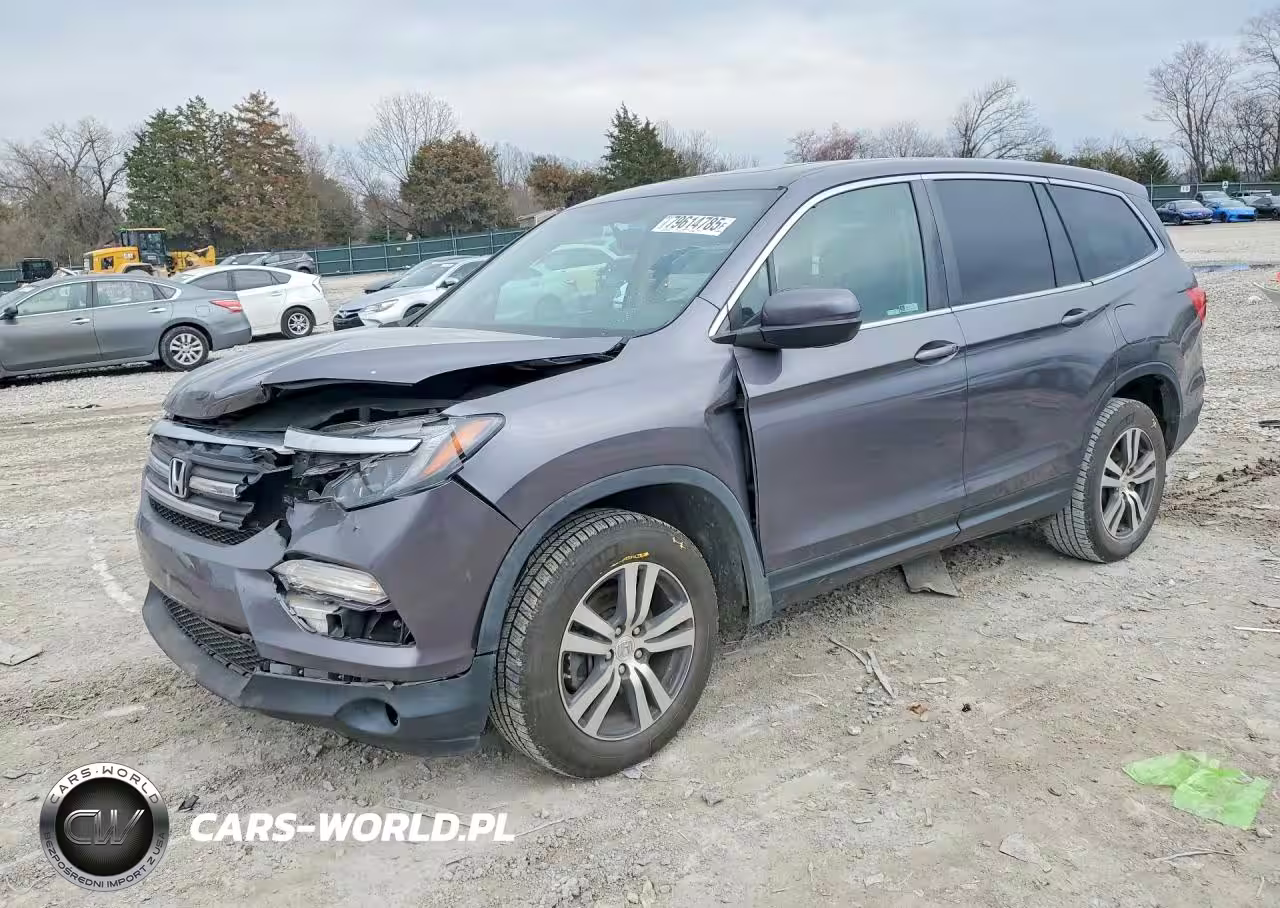 2018 Honda Pilot Exl
