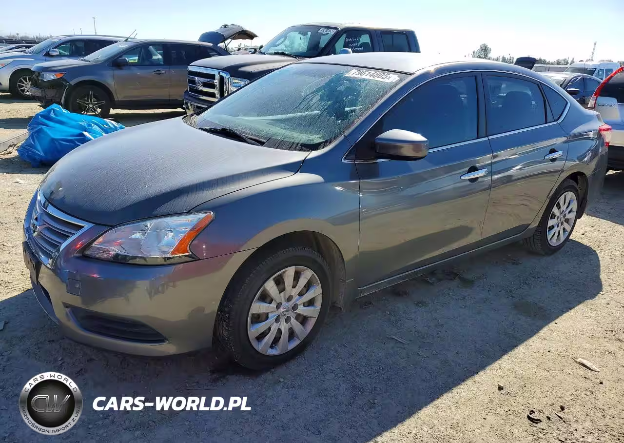 2015 Nissan Sentra Sv