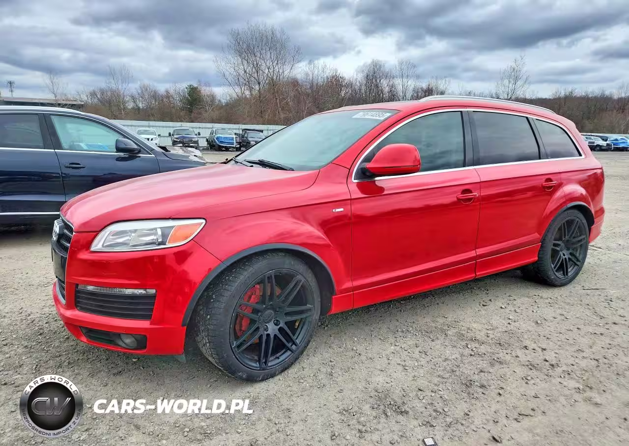2009 Audi Q7 4.2 Quattro S-Line