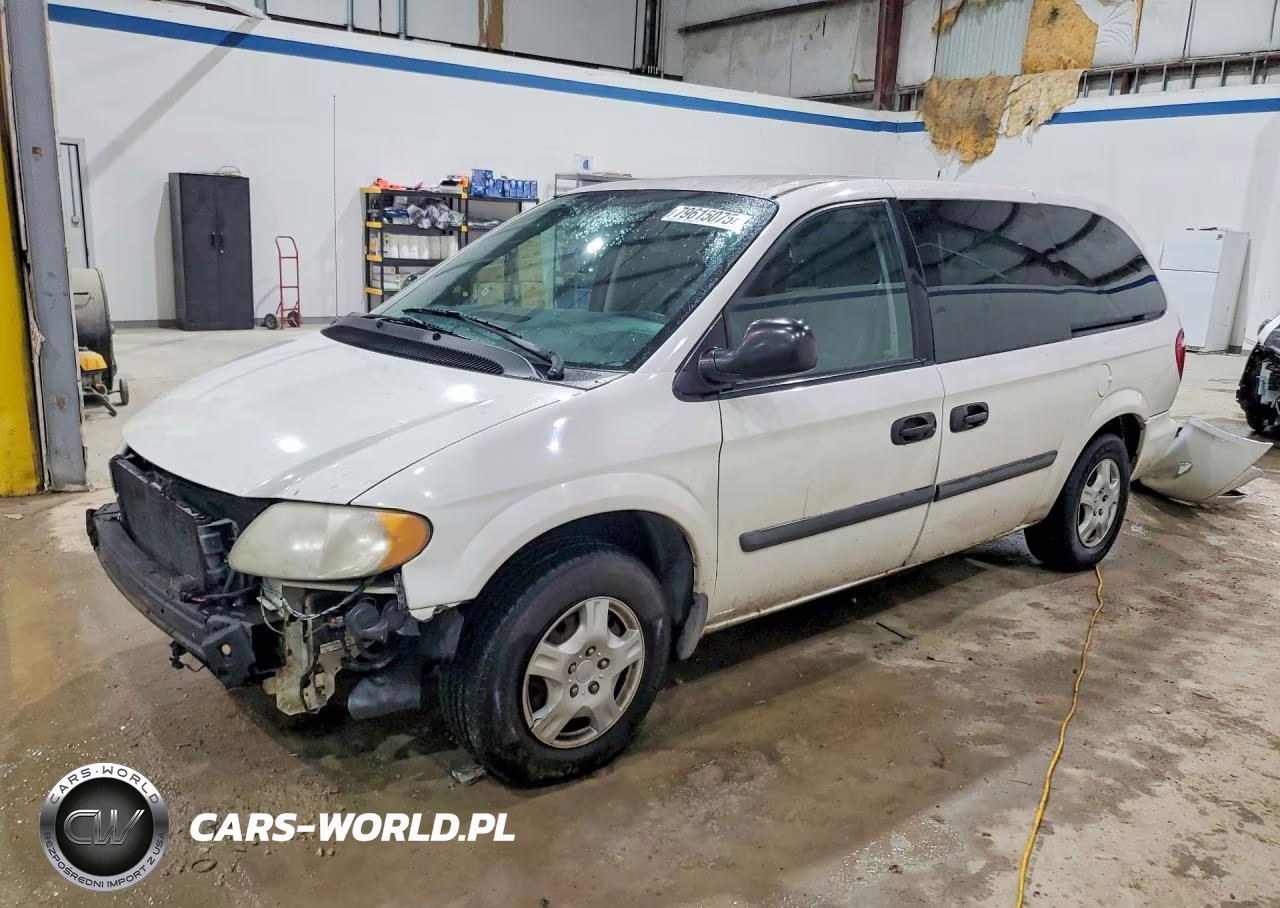 2007 Dodge Grand Caravan Se