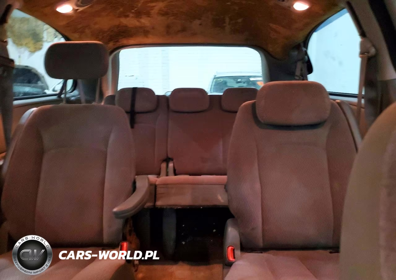 2007 Dodge Grand Caravan Se VIN:1D8GP24R87B140134 - 10