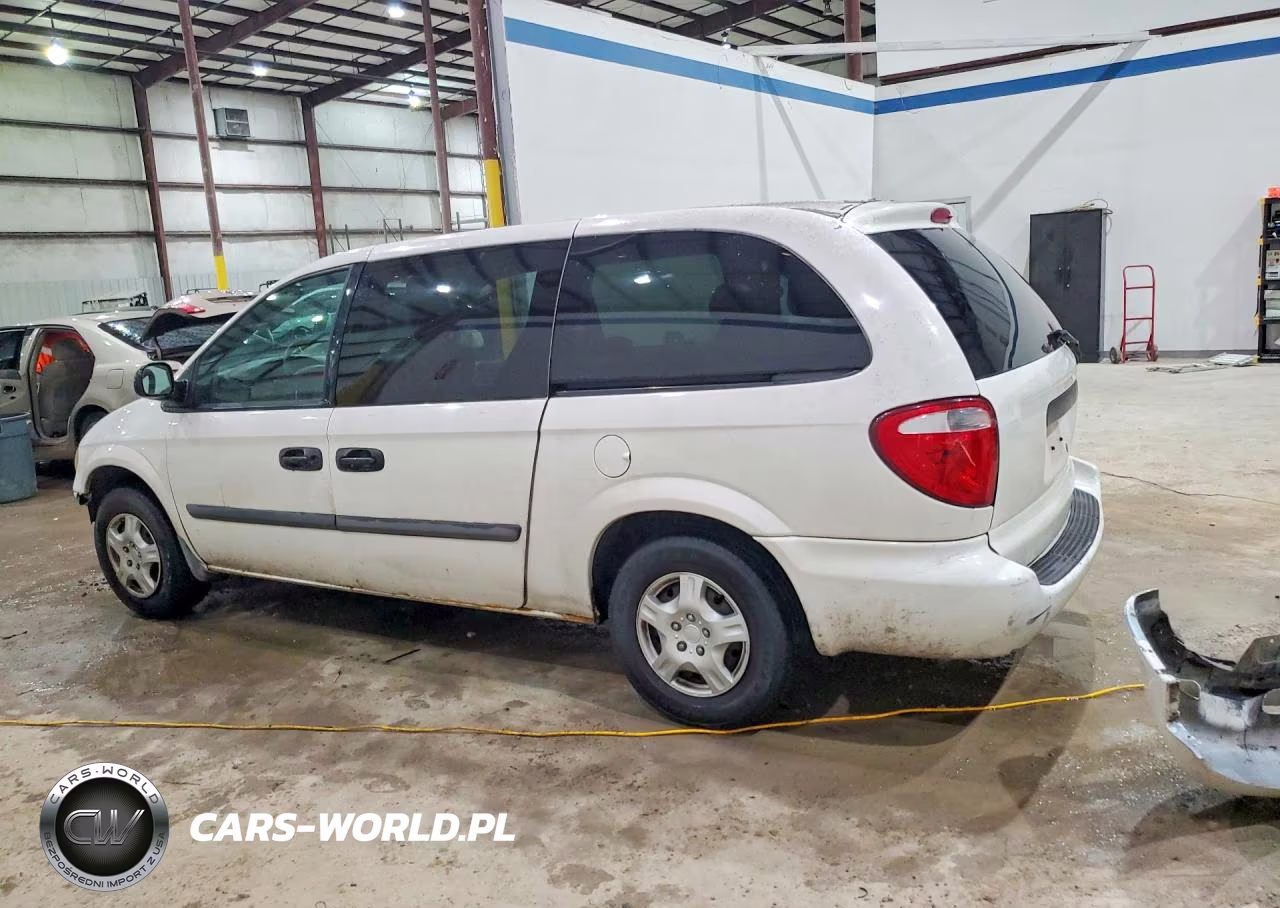 2007 Dodge Grand Caravan Se VIN:1D8GP24R87B140134 - 2