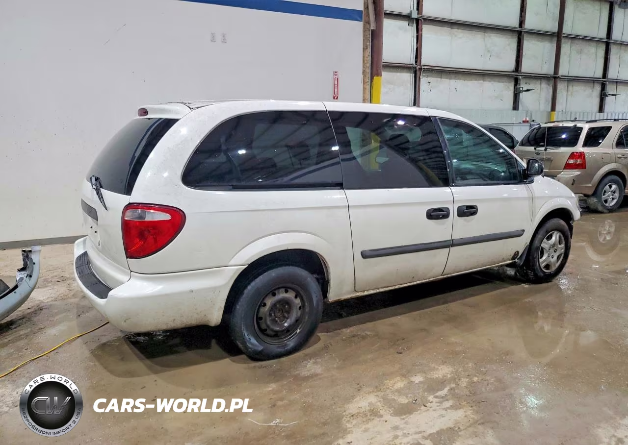 2007 Dodge Grand Caravan Se VIN:1D8GP24R87B140134 - 3