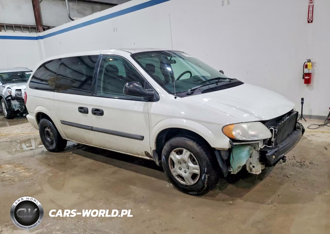 2007 Dodge Grand Caravan Se VIN:1D8GP24R87B140134 - 4
