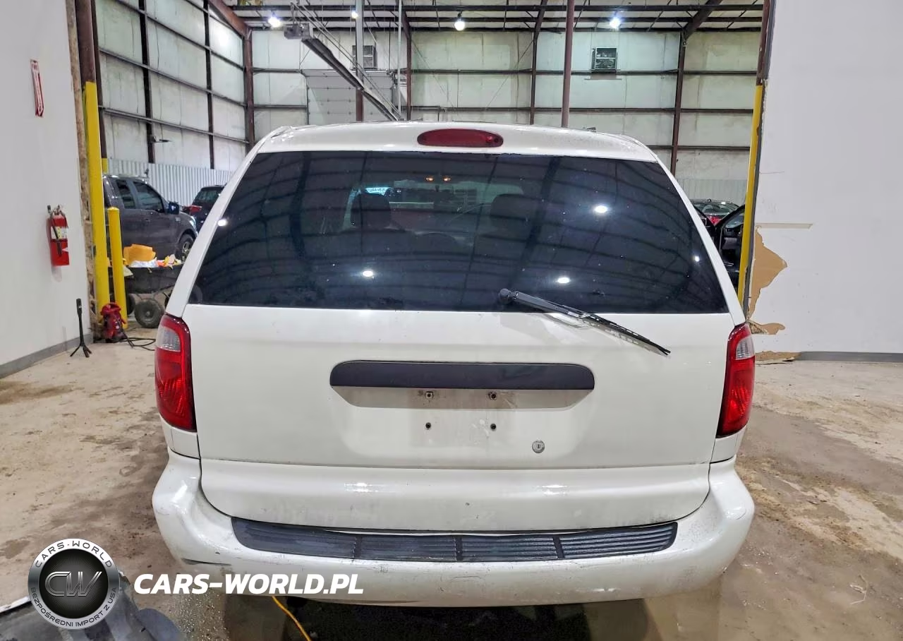 2007 Dodge Grand Caravan Se VIN:1D8GP24R87B140134 - 6