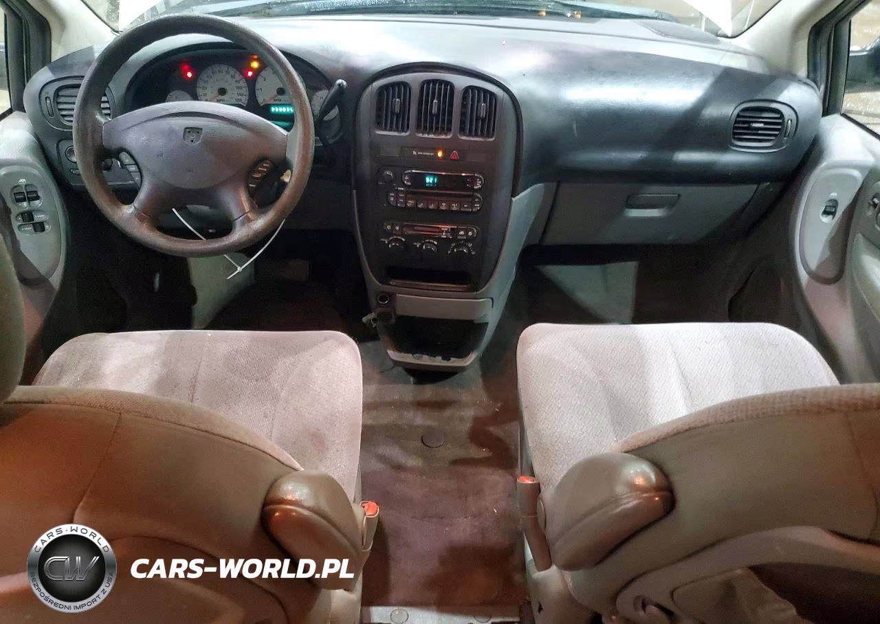 2007 Dodge Grand Caravan Se VIN:1D8GP24R87B140134 - 8