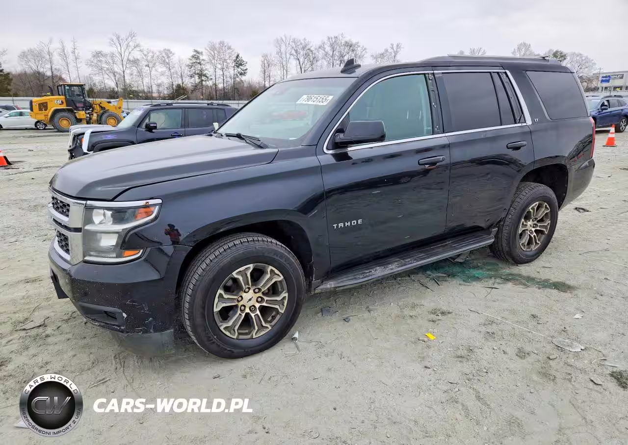 2015 Chevrolet Tahoe C1500 Lt