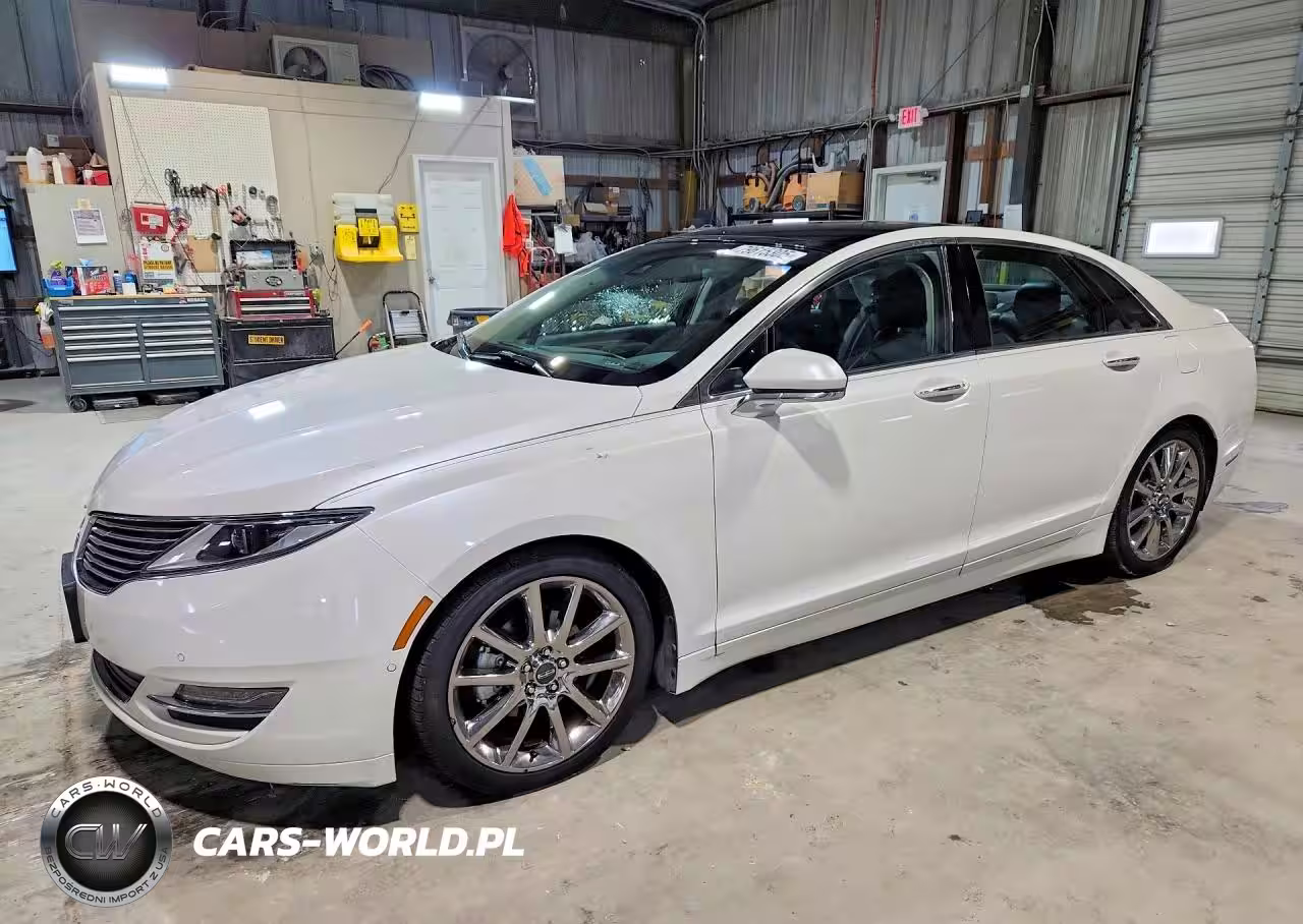 2016 Lincoln Mkz Hybrid