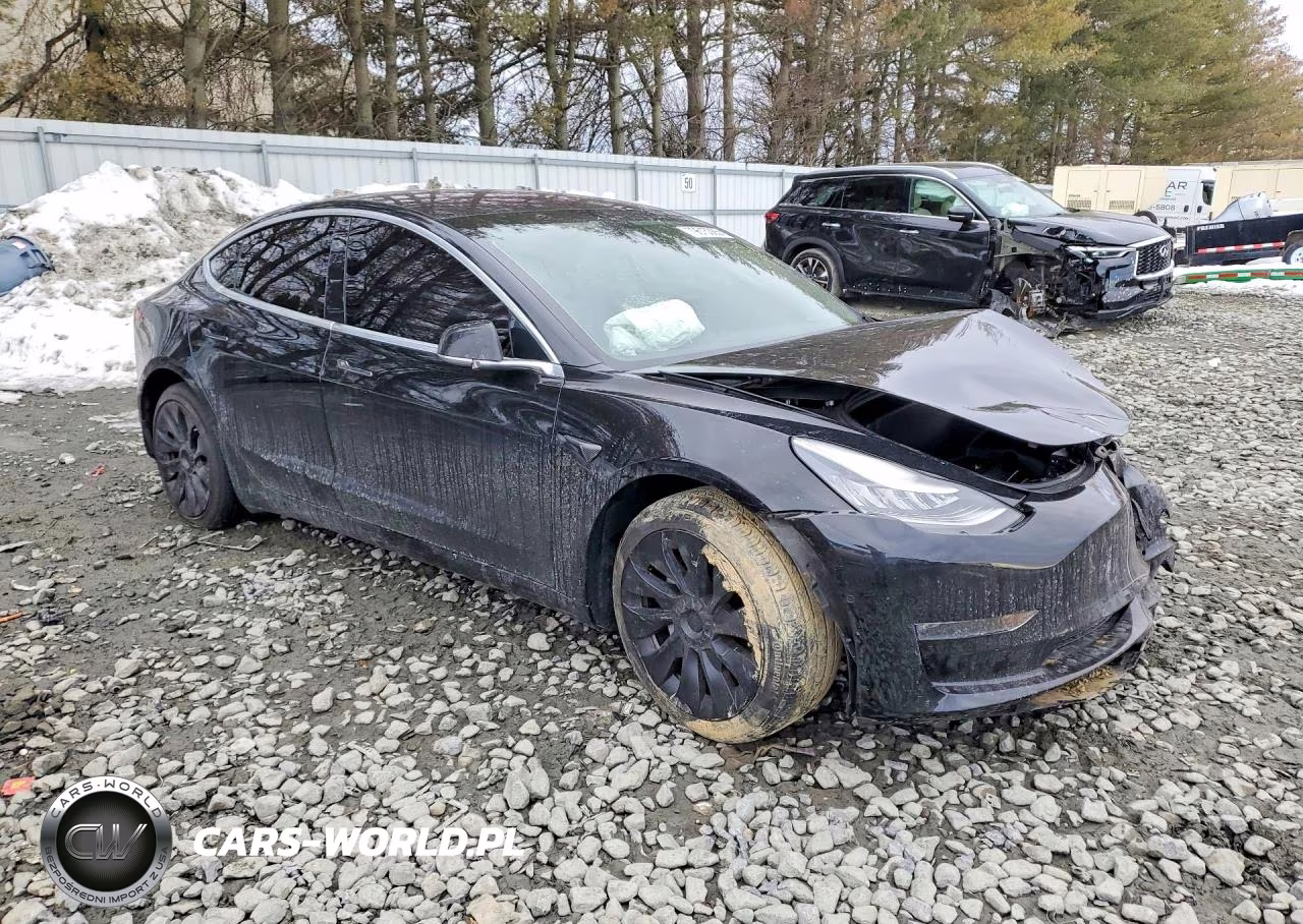 2019 Tesla Model 3 VIN:5YJ3E1EA9KF304311 - 4