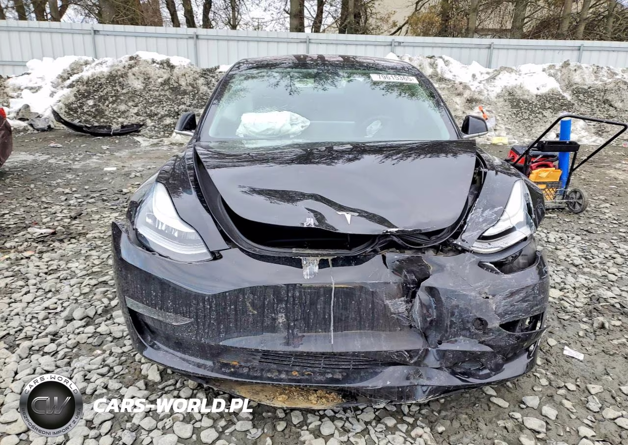 2019 Tesla Model 3 VIN:5YJ3E1EA9KF304311 - 5