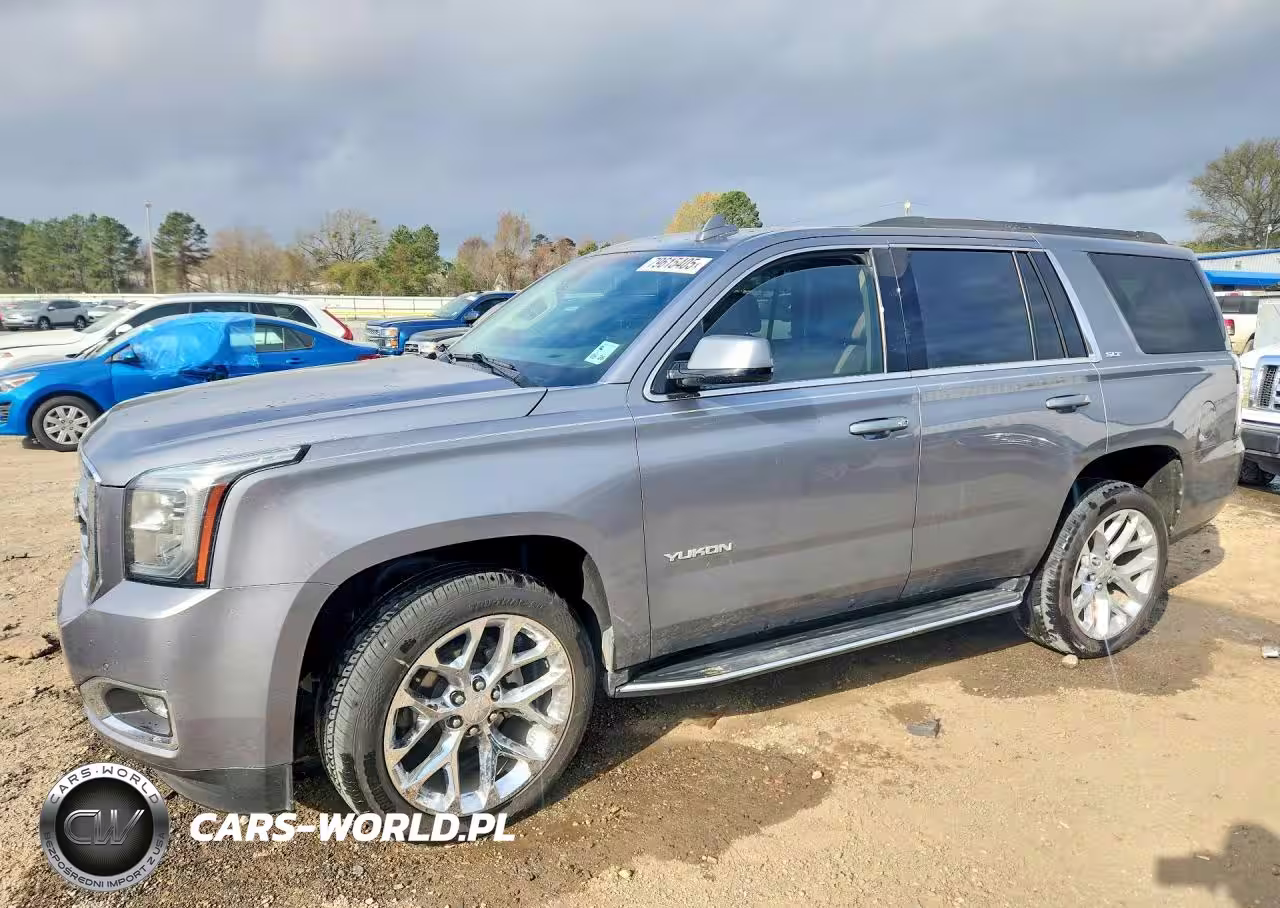 2019 GMC Yukon Slt