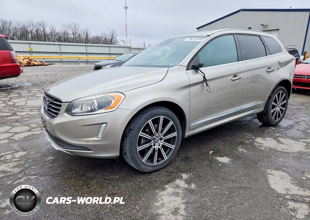 2015 Volvo Xc60 T6 Platinum