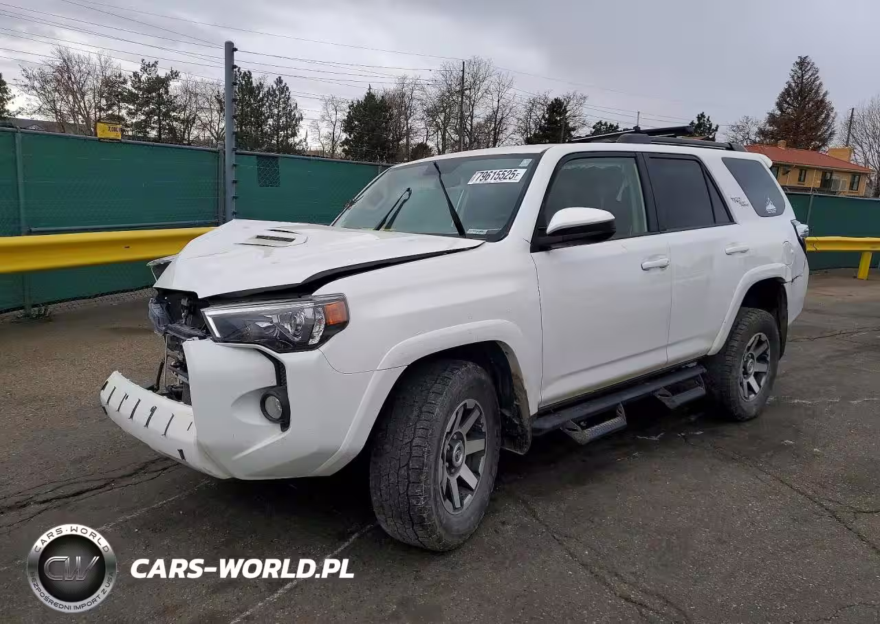 2019 Toyota 4Runner Trd Off-Road
