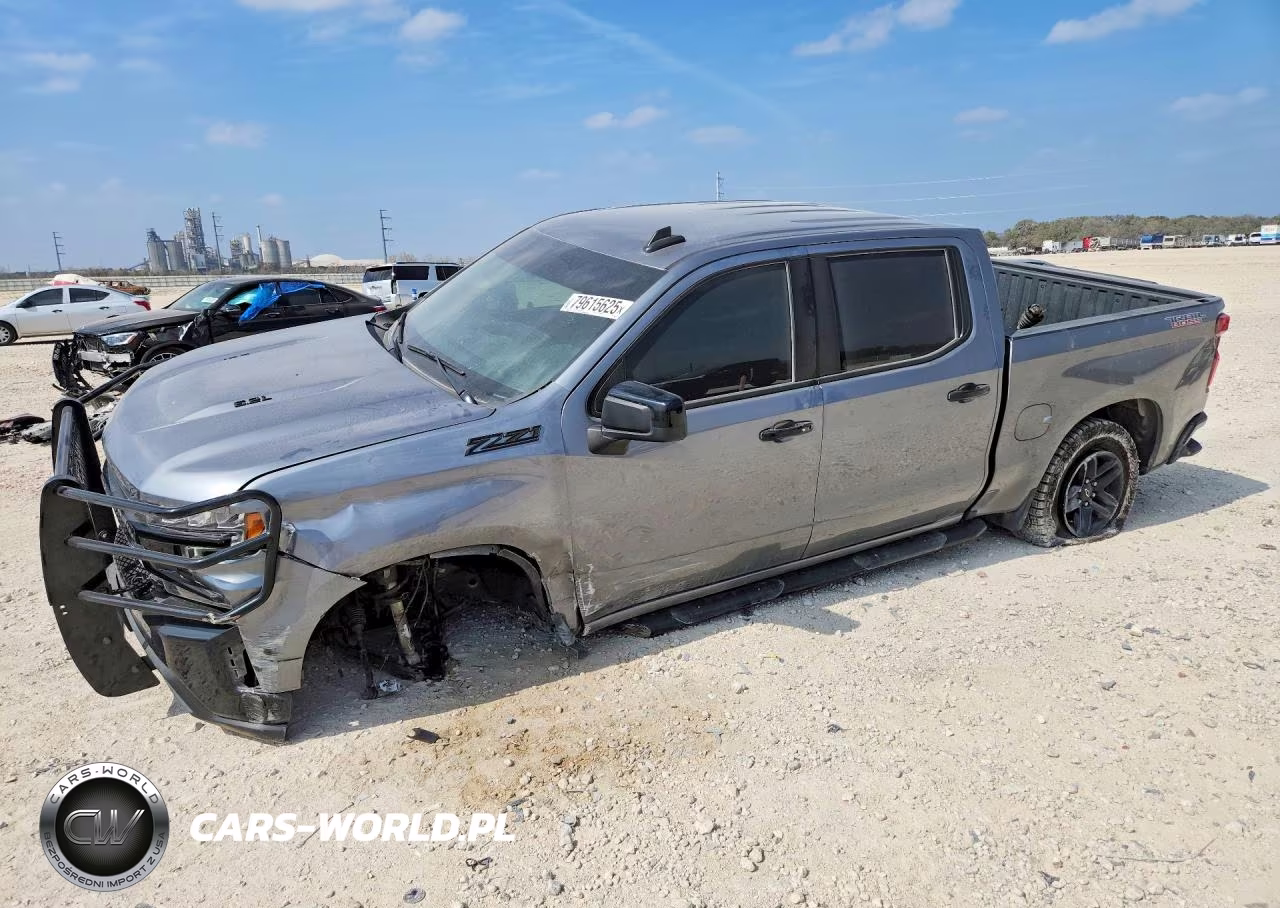 2022 Chevrolet Silverado Ltd K1500 Lt Trail Boss