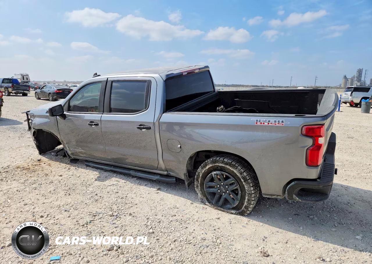 2022 Chevrolet Silverado Ltd K1500 Lt Trail Boss VIN:1GCPYFEL9NZ199856 - 2