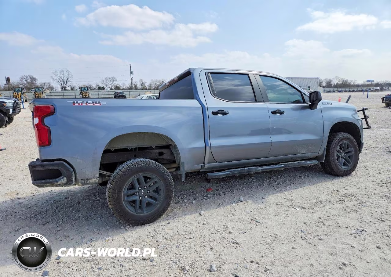 2022 Chevrolet Silverado Ltd K1500 Lt Trail Boss VIN:1GCPYFEL9NZ199856 - 3