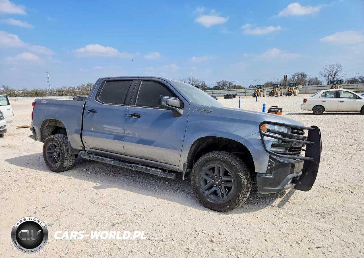 2022 Chevrolet Silverado Ltd K1500 Lt Trail Boss VIN:1GCPYFEL9NZ199856 - 4