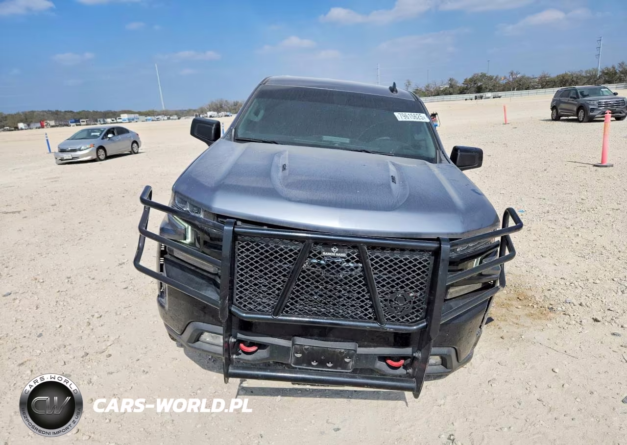 2022 Chevrolet Silverado Ltd K1500 Lt Trail Boss VIN:1GCPYFEL9NZ199856 - 5