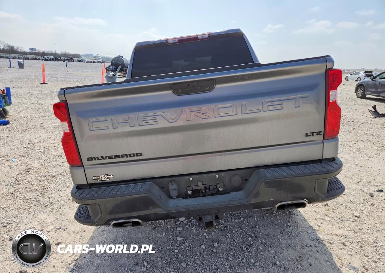 2022 Chevrolet Silverado Ltd K1500 Lt Trail Boss VIN:1GCPYFEL9NZ199856 - 6