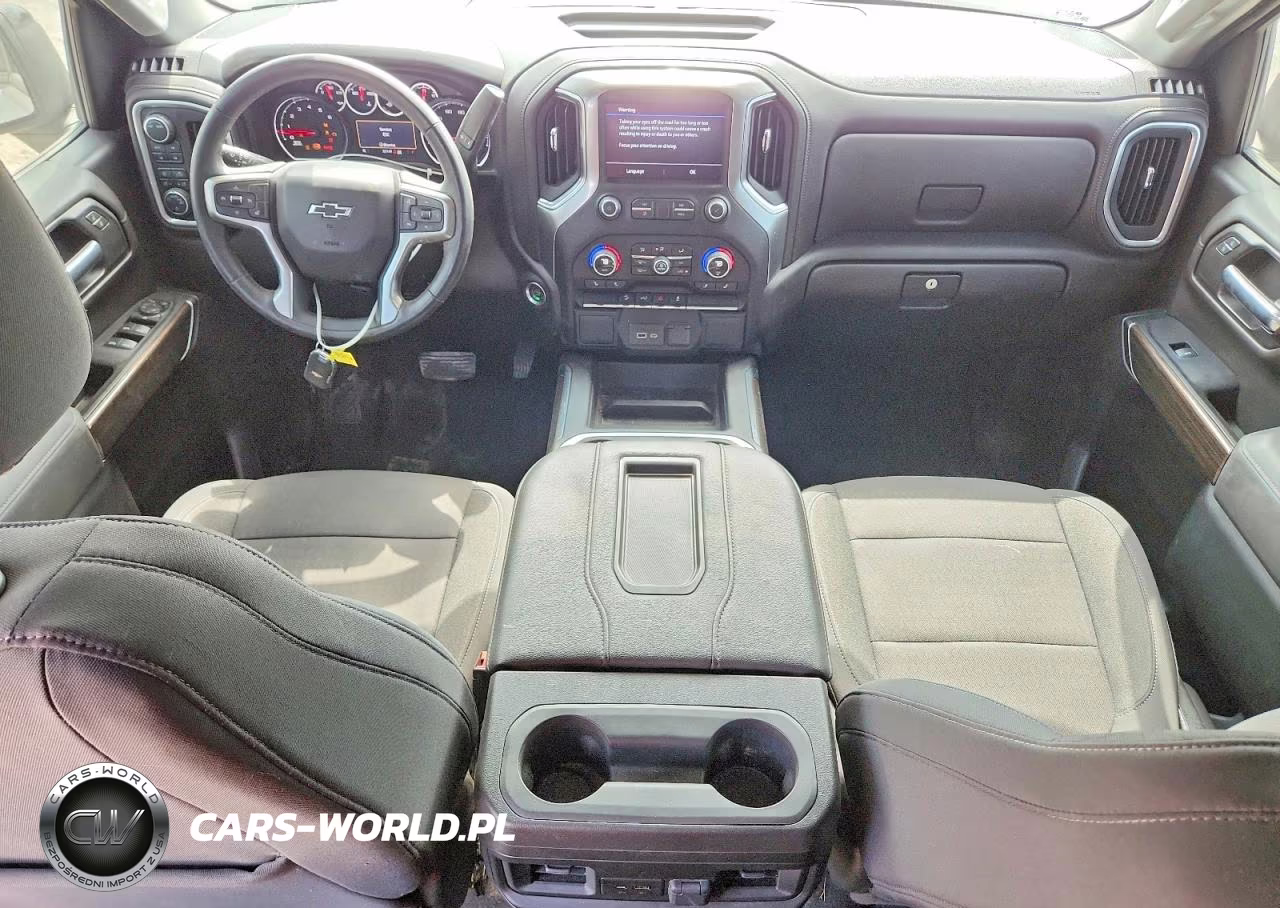 2022 Chevrolet Silverado Ltd K1500 Lt Trail Boss VIN:1GCPYFEL9NZ199856 - 8