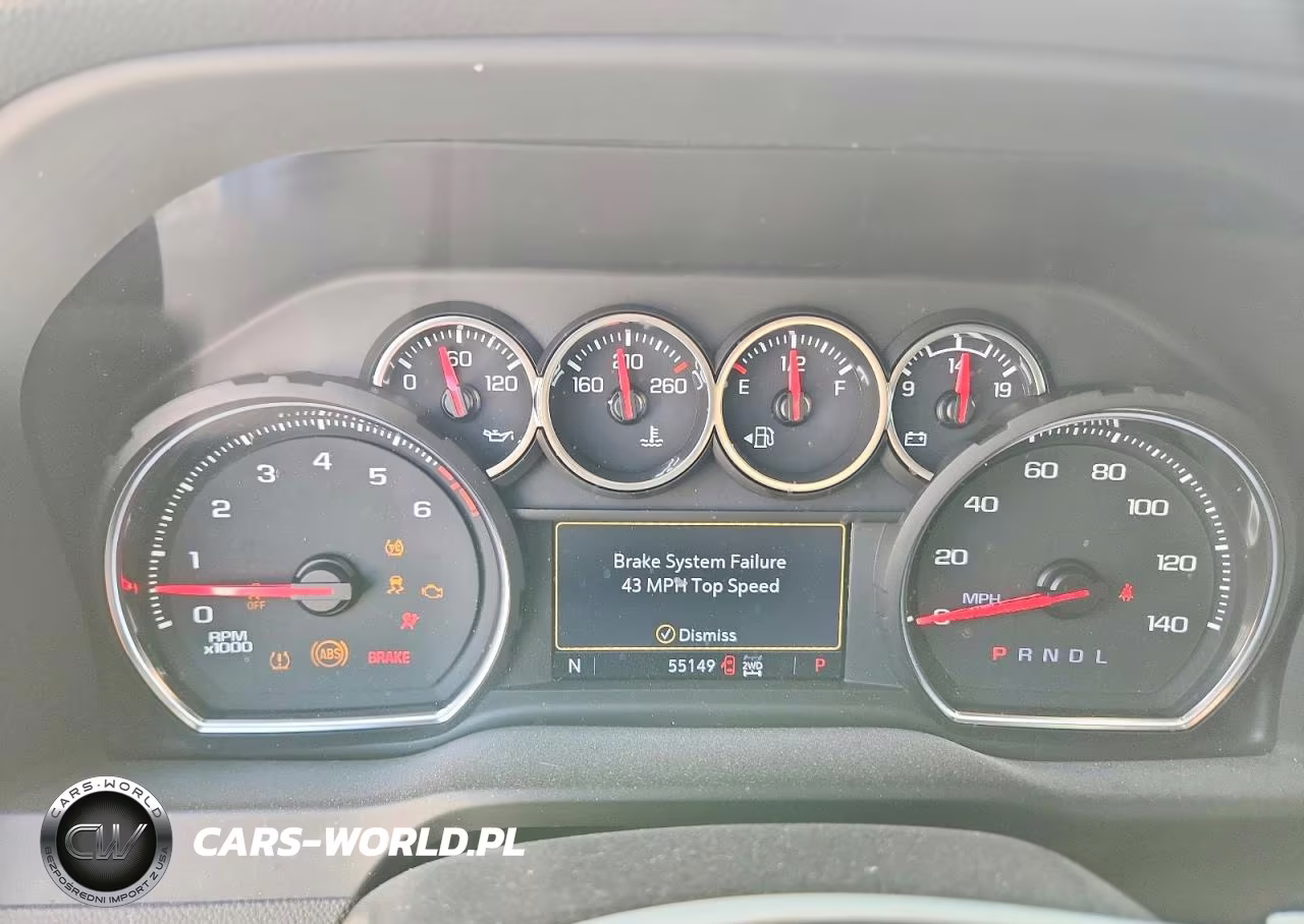 2022 Chevrolet Silverado Ltd K1500 Lt Trail Boss VIN:1GCPYFEL9NZ199856 - 9