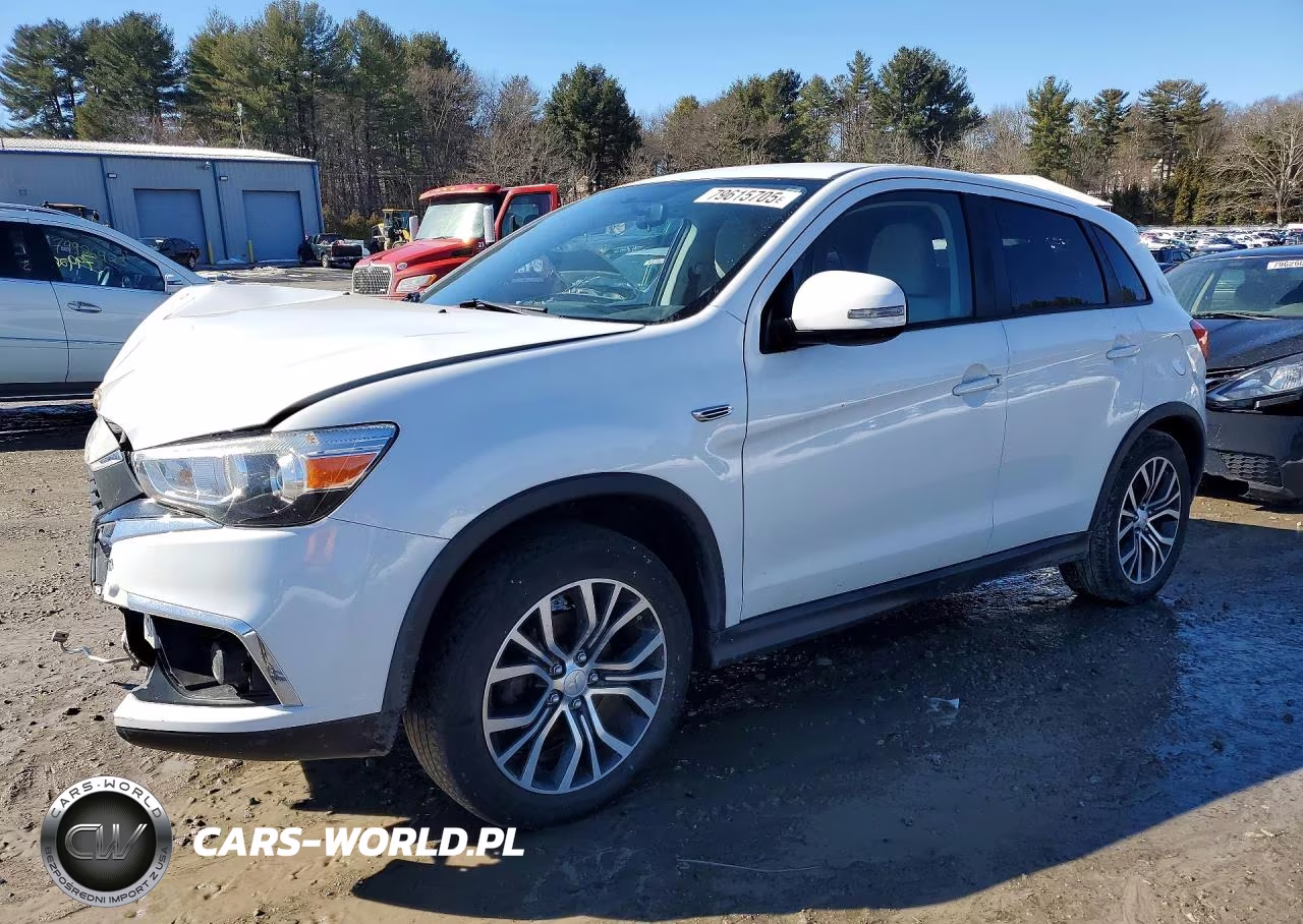 2017 Mitsubishi Outlander Sport Es