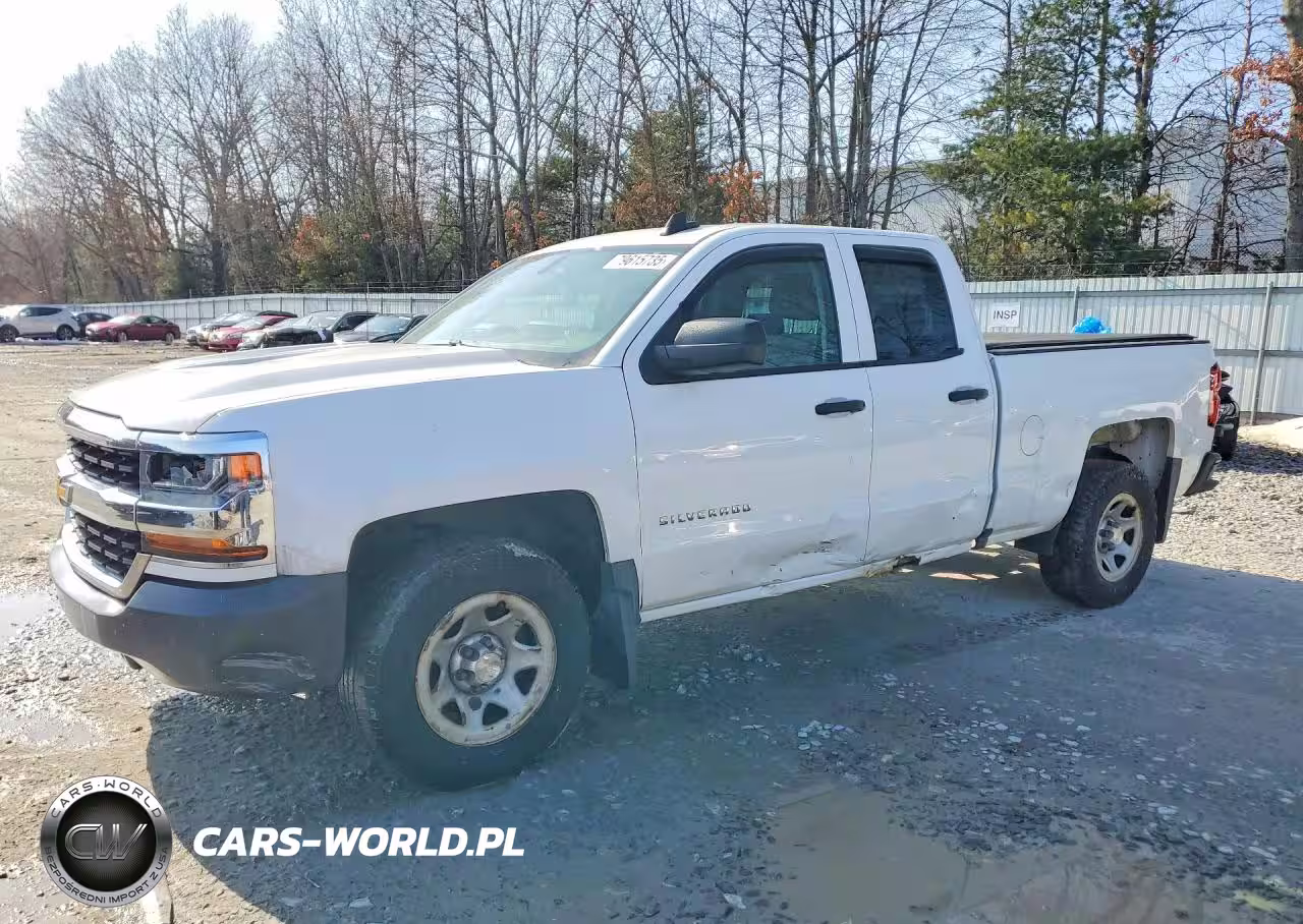 2017 Chevrolet Silverado C1500