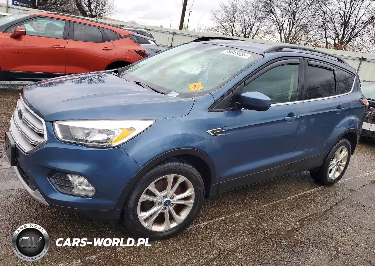2018 Ford Escape Se