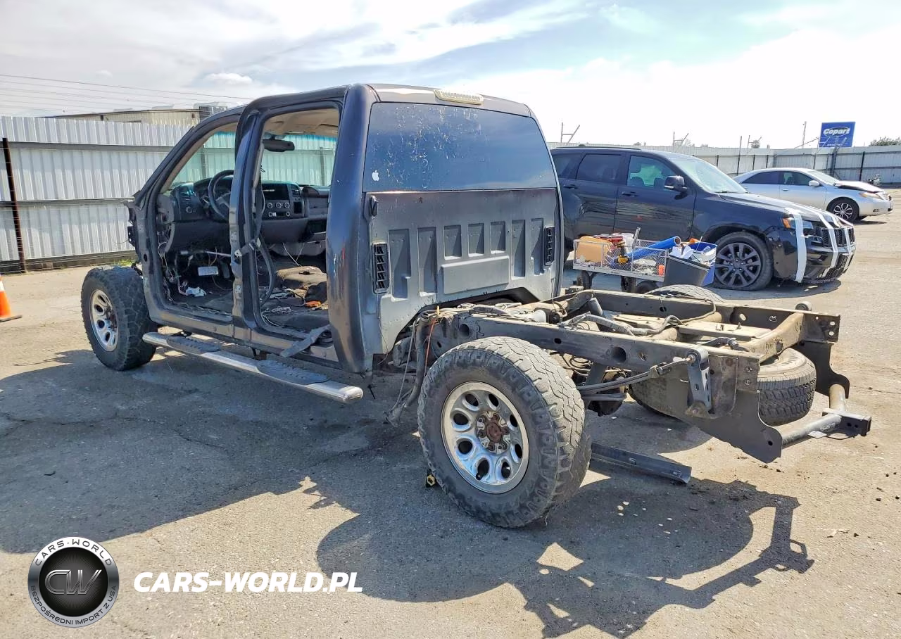 2007 Chev Silverado C1500 Crew Cab VIN:2GCEC13C971576774 - 2