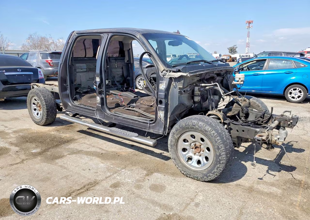 2007 Chev Silverado C1500 Crew Cab VIN:2GCEC13C971576774 - 4