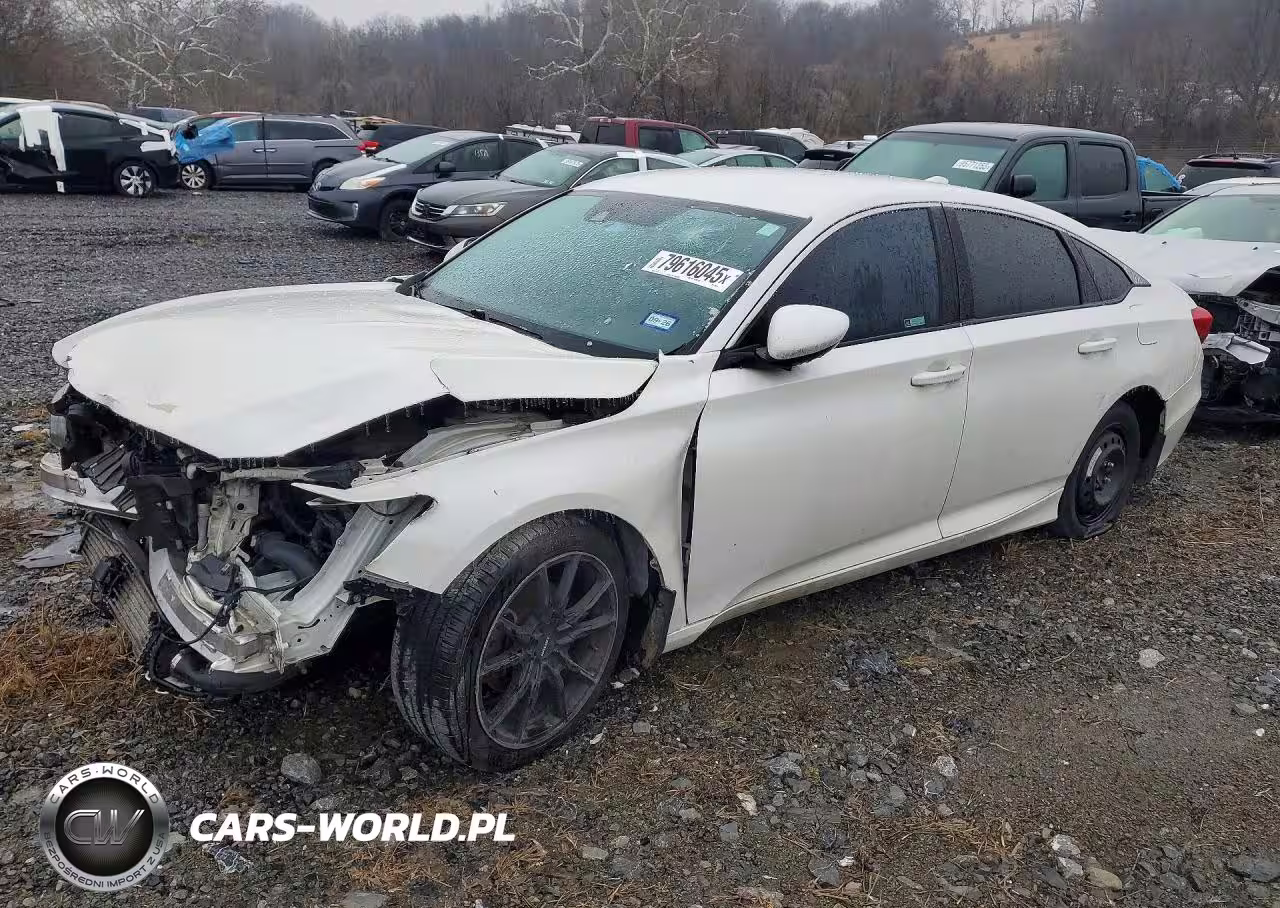 2018 Honda Accord Lx
