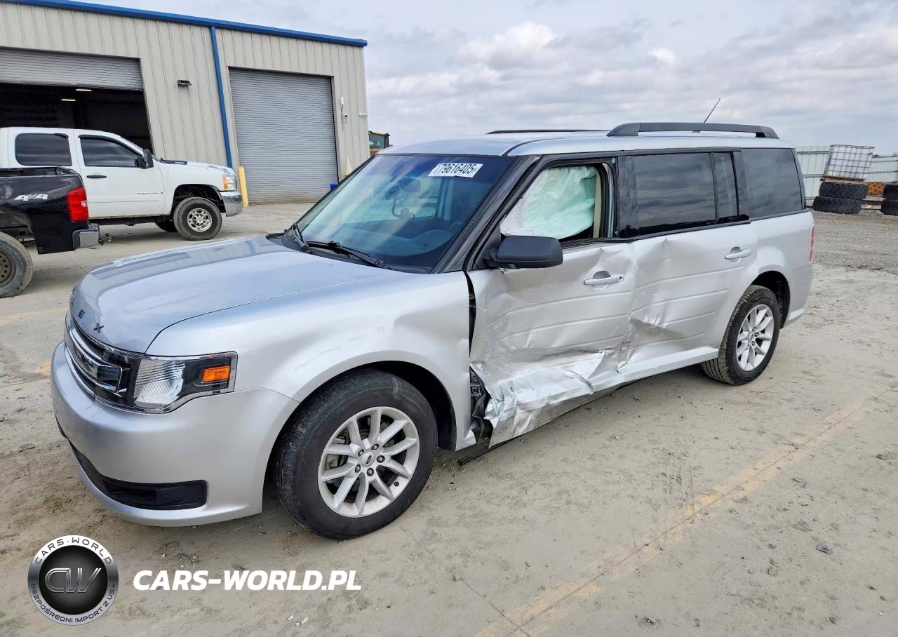 2017 Ford Flex Se VIN:2FMGK5B87HBA12628 - 1