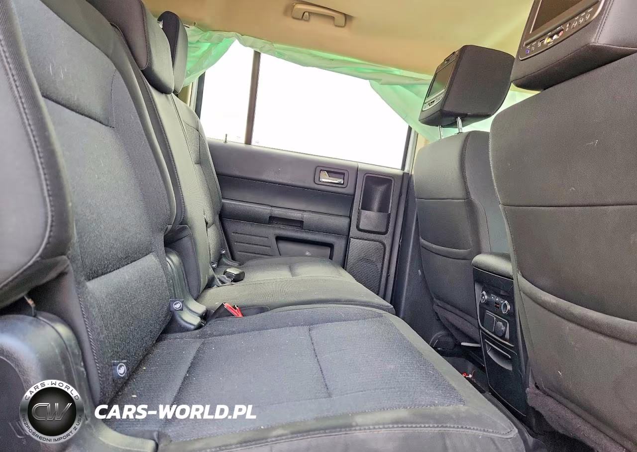 2017 Ford Flex Se VIN:2FMGK5B87HBA12628 - 11