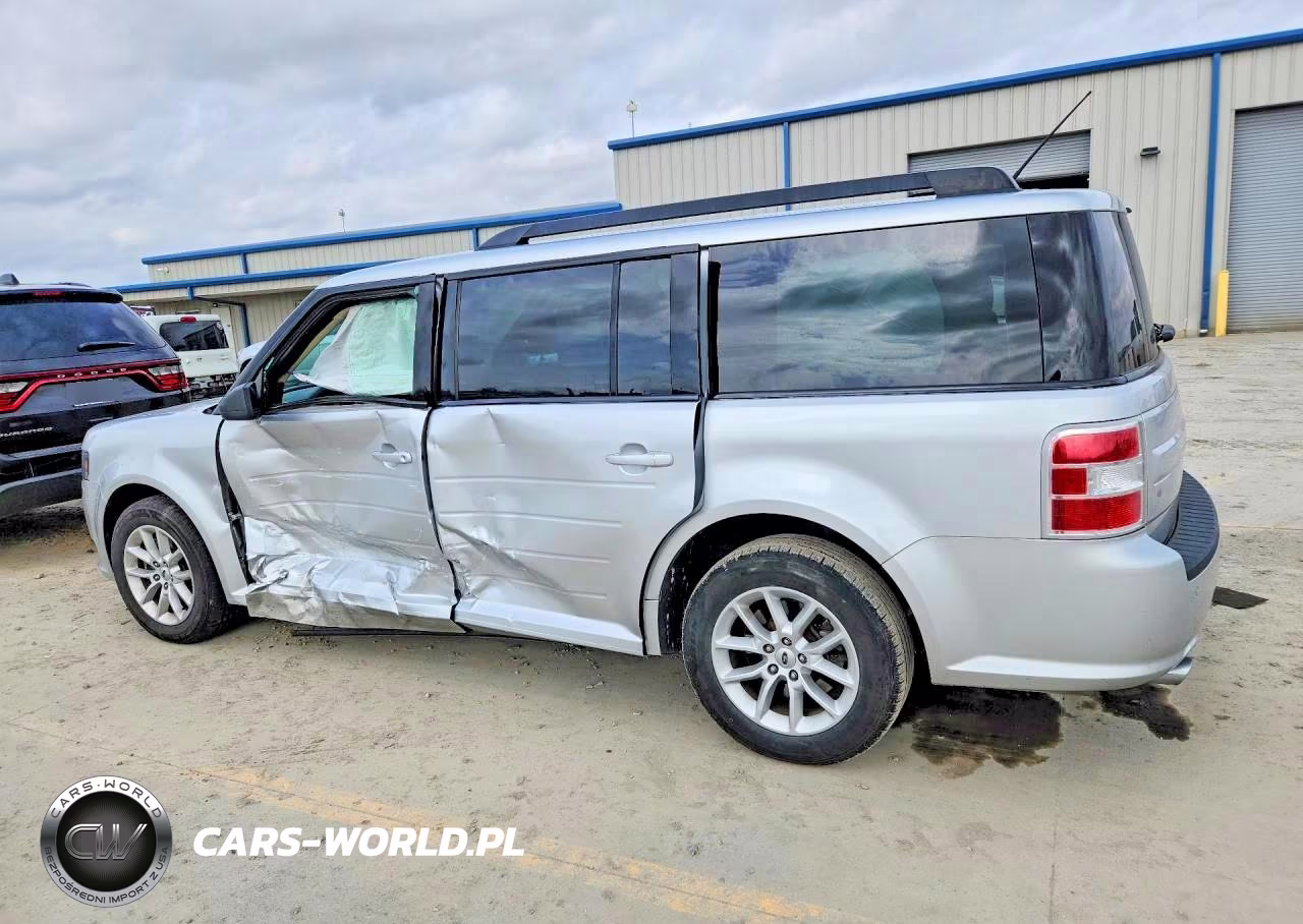 2017 Ford Flex Se VIN:2FMGK5B87HBA12628 - 2